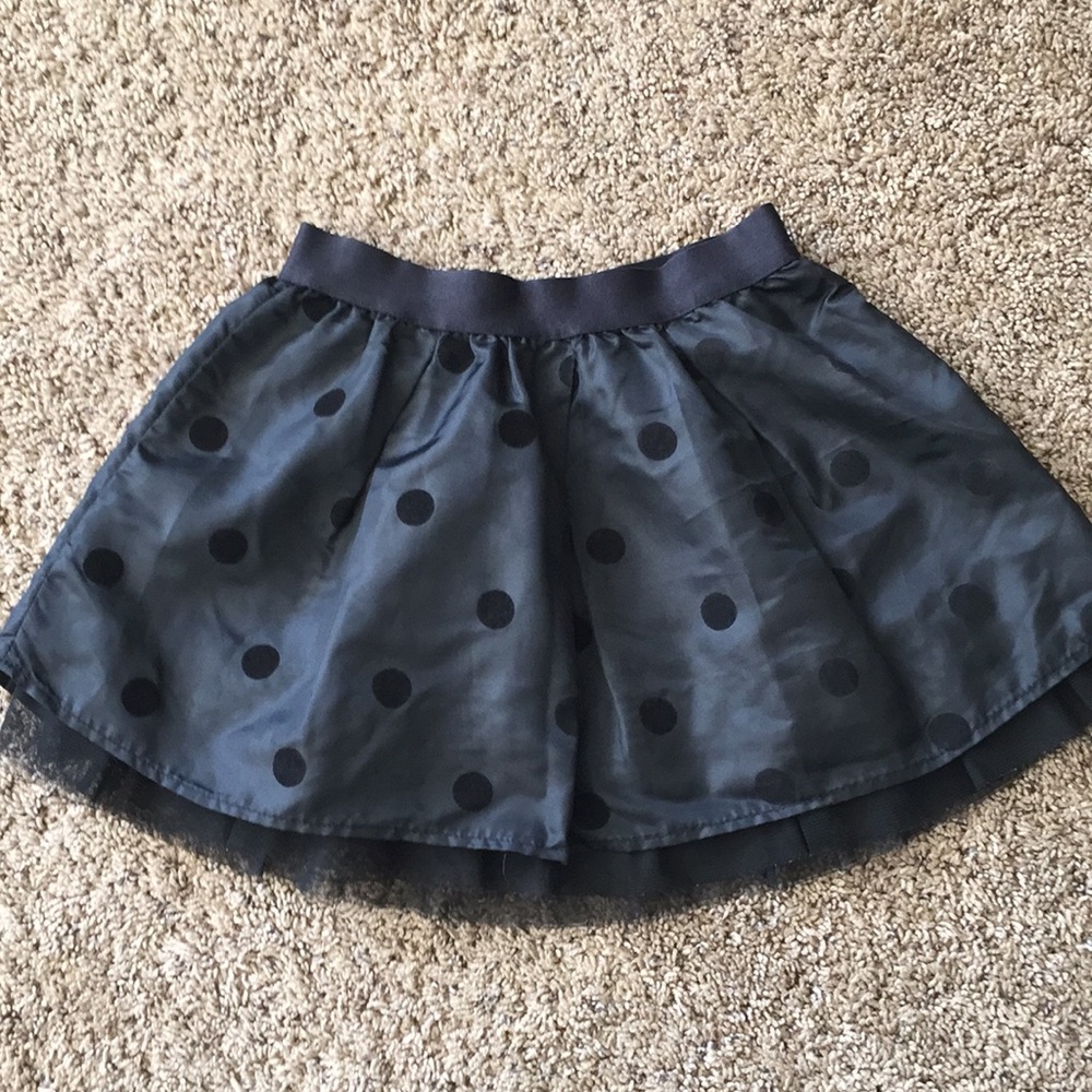 Cherokee Girl Black Skirt Size S (6/6X)